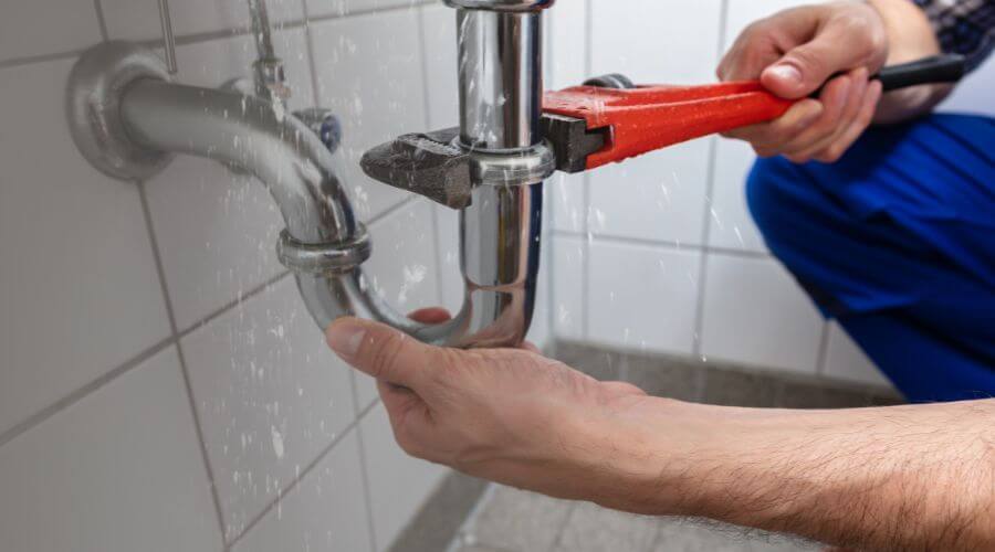 Electronic Leak Detection in Lamoure, ND